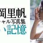 ～吉岡里帆プレミアムムービー～週プレnet写真集 紺のワンピース水着編