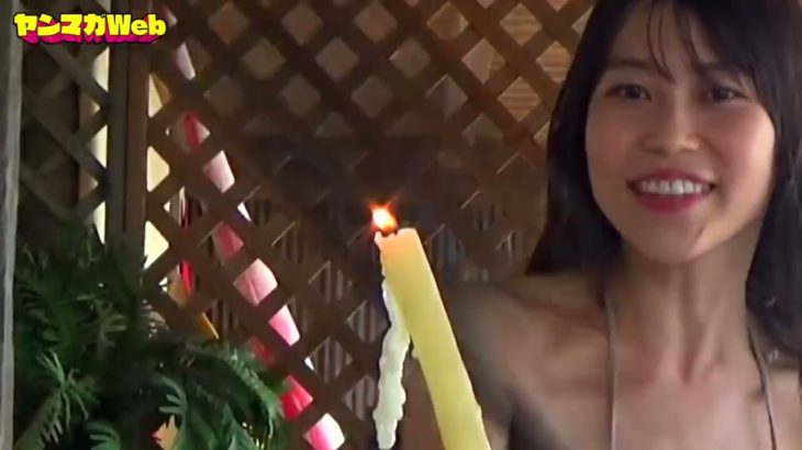 【【ヤンマガWeb】動くグラビアシリーズ!!　伊織いおが水着で鞭当てチャレンジ② 8NVzupgJoU8 mp4
