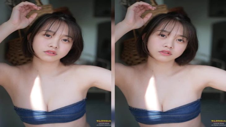 ニュース –  「ヤンマガWeb」史上トップクラスに“バズった”新田あゆな、美白輝く水着姿にドキッ
