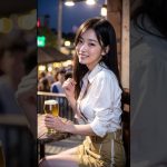 【AIグラビア】AI ART LOOKBOOK – beer 【AI写真集】