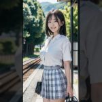 【AIグラビア】AI ART LOOKBOOK – platform 【AI写真集】