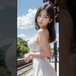 【AIグラビア】AI ART LOOKBOOK – platform 【AI写真集】