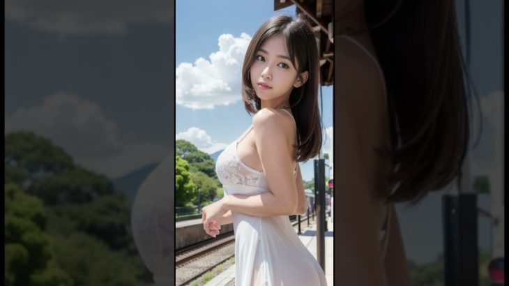 【AIグラビア】AI ART LOOKBOOK – platform 【AI写真集】