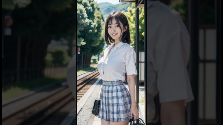 【AIグラビア】AI ART LOOKBOOK – platform 【AI写真集】
