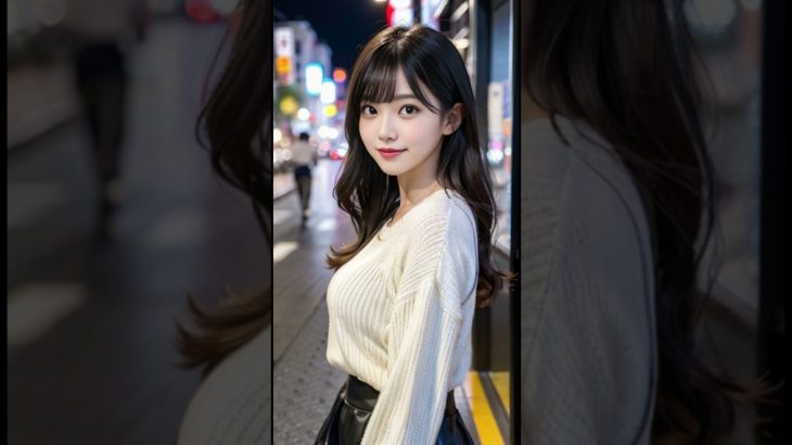 【AIグラビア】AI ART LOOKBOOK – dating  【AI写真集】
