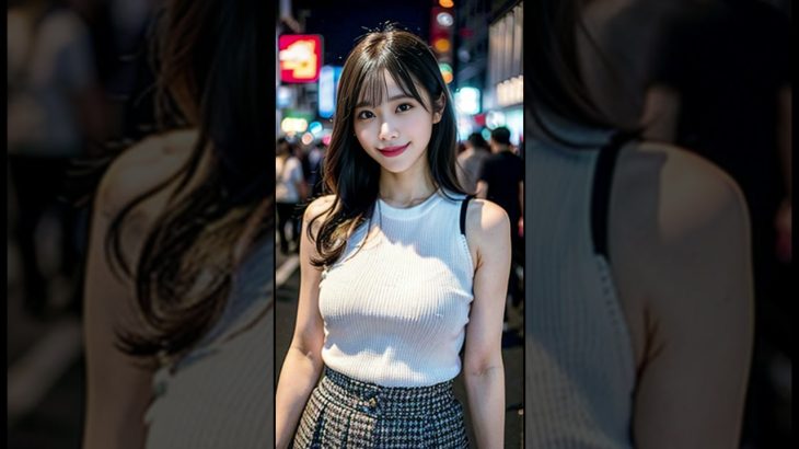 【AIグラビア】AI ART LOOKBOOK – dating  【AI写真集】