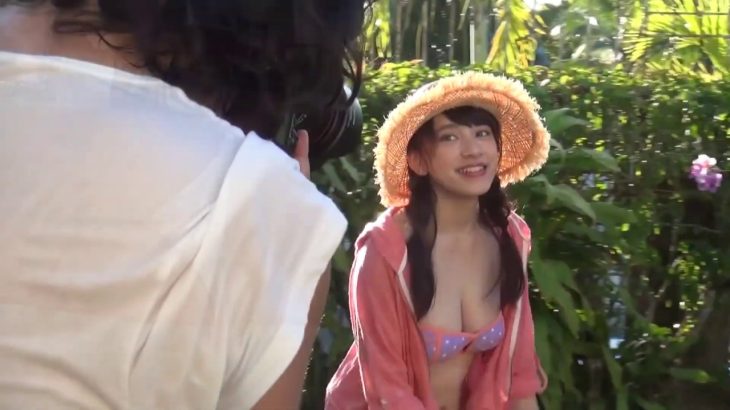#12 – HOT JAPAN 超自然体! 都丸紗也華のヤンマガだけにみせちゃうありのまま♡