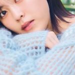乃木坂46柴田柚菜、透き通るような美肌と大人っぽい表情で…　『ヤンマガ』初ソログラビア