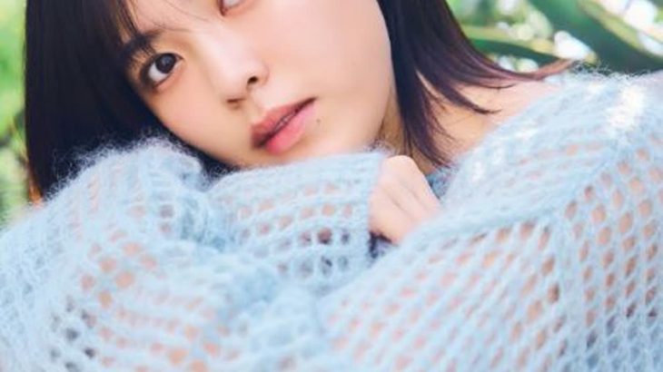 乃木坂46柴田柚菜、透き通るような美肌と大人っぽい表情で…　『ヤンマガ』初ソログラビア