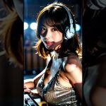 【AIグラビア】AI ART LOOKBOOK – DJ 【AI写真集】
