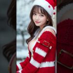 【AIグラビア】AI ART LOOKBOOK – santa claus 【AI写真集】