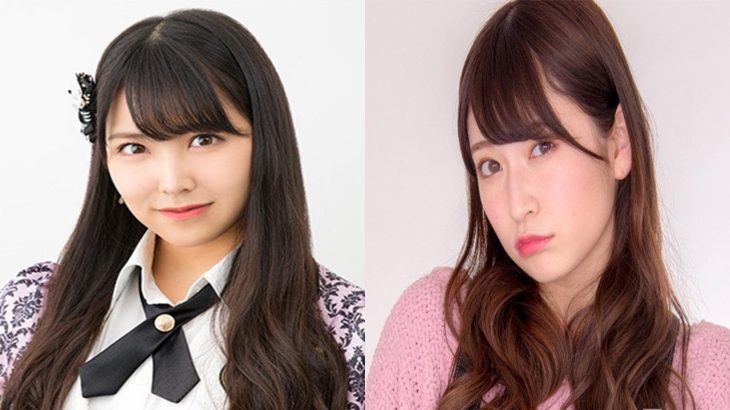 ＮＭＢ４８“新世代ツートップ”白間美瑠＆吉田朱里「ヤンマガ」でランジェリー風グラビア披露