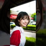 【AIグラビア】AI ART LOOKBOOK – hamburger shop 【AI写真集】