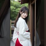 【AIグラビア】AI ART LOOKBOOK – miko 【AI写真集】