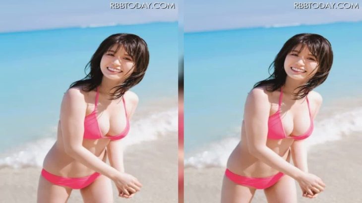 現役女子大生として最後の表紙！井口綾子、週プレでセクシーグラビア披露