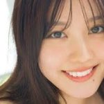 ＜阿部凜＞ブランチリポーターが水着に　注目美女が「ヤンマガ」初登場