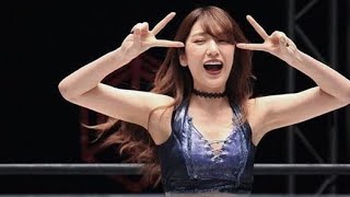 「女子プロレスラーとは思えない」身長173cm＆股下83cm、“ヤンマガグラビア”でファンKO「き、きれい」