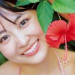 グラビア界の超逸材”福井梨莉華『ヤンマガ』初表紙に大抜てき　目を疑うほどのグラビア映えボディ披露
