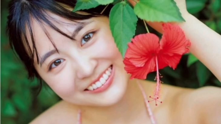 グラビア界の超逸材”福井梨莉華『ヤンマガ』初表紙に大抜てき　目を疑うほどのグラビア映えボディ披露