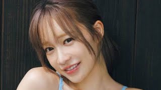青井 春が約1年3ヵ月ぶりに週プレ帰還！　すべてが過去最高のグラビアを披露「もう二度と見せられない姿です」