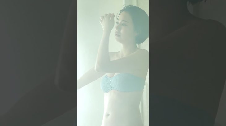 #新谷あやか バスルームで待ち切れない福岡女子。博多弁と一緒に楽しむショート動画連動グラビアが週プレに掲載中！ #shorts