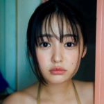 白濱美兎が王道の白ビキニで週プレ初表紙に挑戦！「3人撮影でセンターが一番難しかったです」